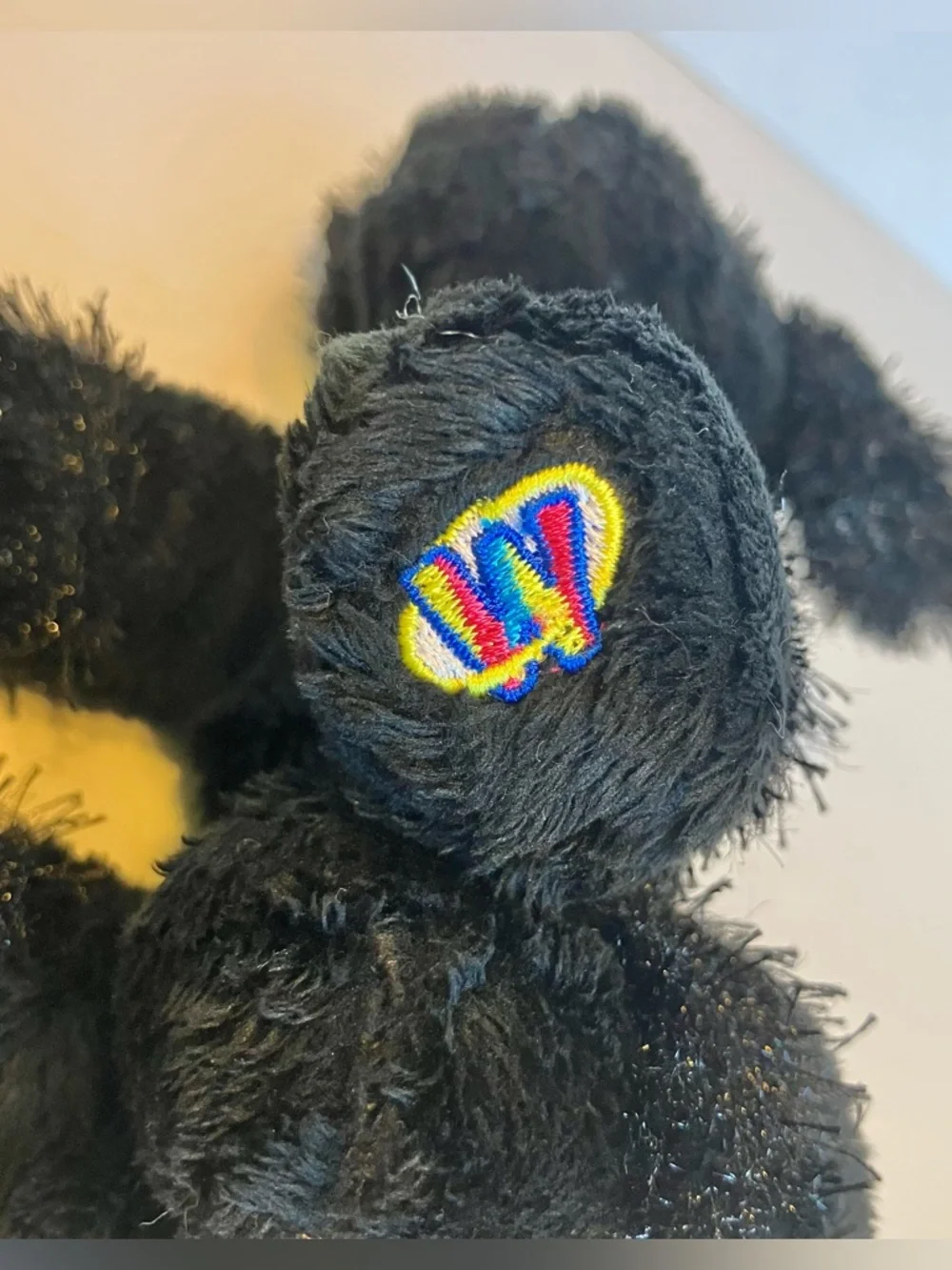 Ganz Webkinz Black Poodle & Lil‎ Kinz Black Poodle HM191 + HS191 Plush Set